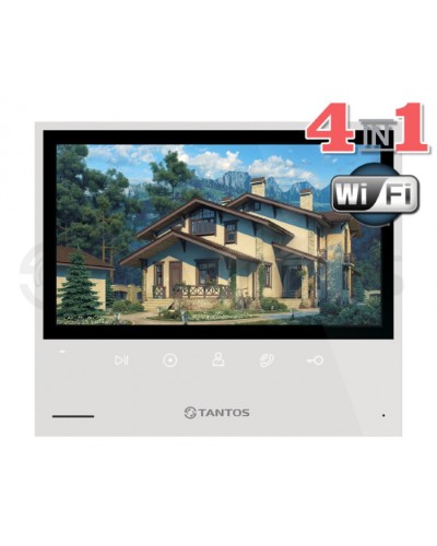 Монитор цветного видеодомофона Tantos Selina HD M Tuya в Прокопьевске Абонентские видеоустройства Pintop.ru