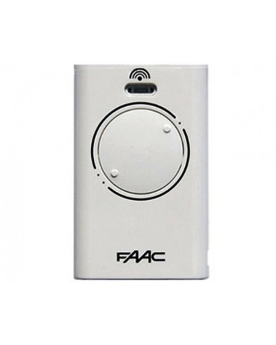 Брелок-передатчик 2-канальный Faac 787007 (белый) в Прокопьевске Устройства радиоуправления для шлагбаумов и автоматики Pintop.ru
