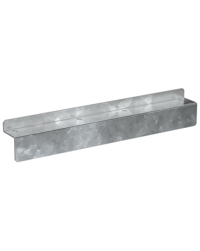 FORMAT Планка секционирования компенсационная тип 2 в шкаф шириной 400мм IEK (FO-00-BPS2-040) в Прокопьевске Аксессуары для стоек и шкафов Pintop.ru