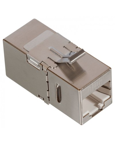 Повторитель портов RJ-45, экранированный, 90 градусов, кат.6, формата Keystone LANMASTER LAN-KCP45S6/90 в Прокопьевске Проходные адаптеры Pintop.ru