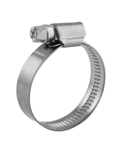 Хомут червячный 110-130/12-0,8мм, нержавеющая сталь W2, (10 шт/уп) REXANT 07-0711-12 в Прокопьевске Стяжки-хомуты Pintop.ru