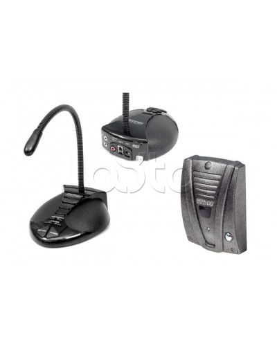 Устройство переговорное клиент-кассир Digital Duplex 215Г/S1PL SD в Прокопьевске Переговорные устройства Pintop.ru