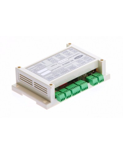 Контроллер управления доступом (крепления на DIN-рейке) Parsec NC-8000 D в Прокопьевске Сетевая СКУД Parsec Pintop.ru