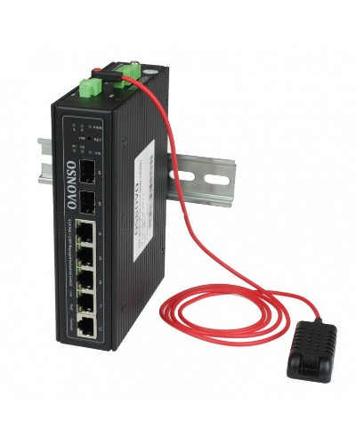 Коммутатор OSNOVO SW-80402/ILS(port 90W,180W) в Прокопьевске Коммутаторы Pintop.ru