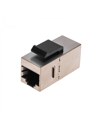 Адаптер проходной формата Keystone, Jack RJ-45(8P8C), FTP, CAT 6 REXANT PRO 02-0109 в Прокопьевске Проходные адаптеры RJ-45 и разветвители Pintop.ru