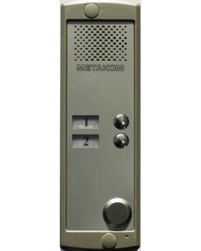 Блок вызова видеодомофона Метаком MK2-K-RFV в Прокопьевске Блоки вызова многоабонентные Pintop.ru