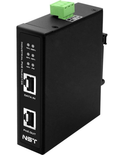 Промышленный PoE-инжектор Gigabit Ethernet на 90W NST NS-PI-1G-90/I в Прокопьевске Дополнительное оборудование для сетей Pintop.ru
