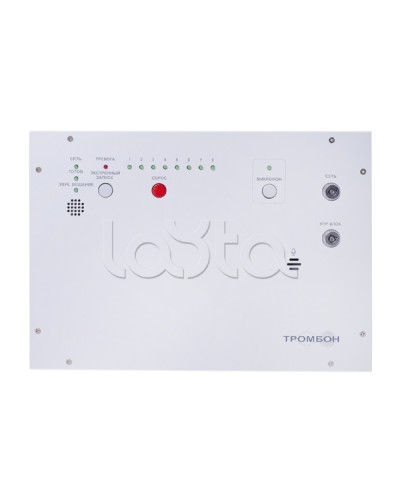 Блок оповещения Тромбон IP-БО8 в Прокопьевске Системы оповещения и управления эвакуацией Pintop.ru