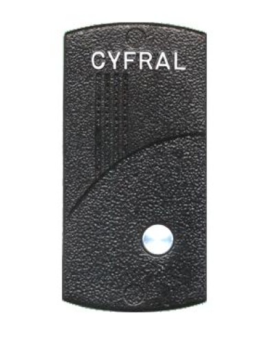 Блок вызова видеодомофона на 1 абонента Цифрал М-1VC в Прокопьевске Блоки вызова многоабонентные Pintop.ru