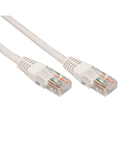 Патч-корд U/UTP, CAT 6, RJ45-RJ45, 26AWG, LSZH, серый, 0,3м REXANT 02-0290-03 в Прокопьевске Патчкорды (медные) Pintop.ru