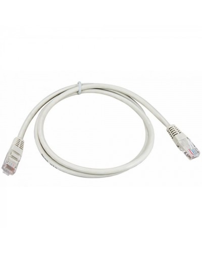 Патч-корд RJ45-RJ45, 4 пары, UTP, кат.5е (3 м) REXANT 18-1006 в Прокопьевске Патчкорды (медные) Pintop.ru