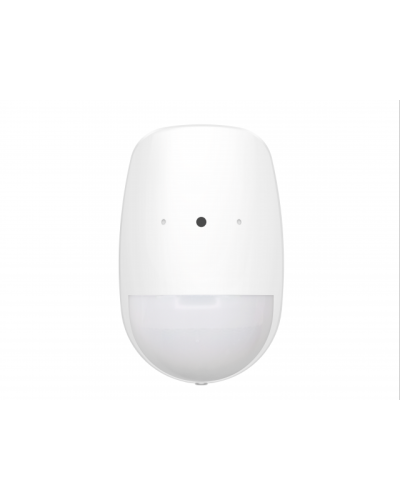 Беспроводной ИК-датчик движения с детекцией разбития стекла Hikvision DS-PDPG12P-EG2-WE в Прокопьевске Извещатели охранные Pintop.ru