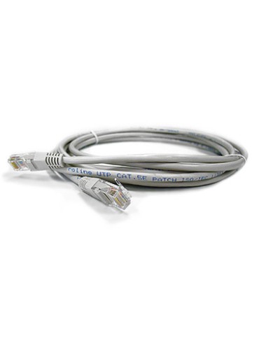 Патч-корд RJ45 - RJ45, 4 пары, UTP, категория 6, 3 м, белый, LSZH LANMASTER LAN-PC45/U6-3.0-WH в Прокопьевске Патч-корды и пигтейлы Pintop.ru