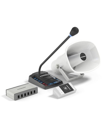 Комплект переговорного устройства STELBERRY S-665 в Прокопьевске Переговорные устройства Pintop.ru