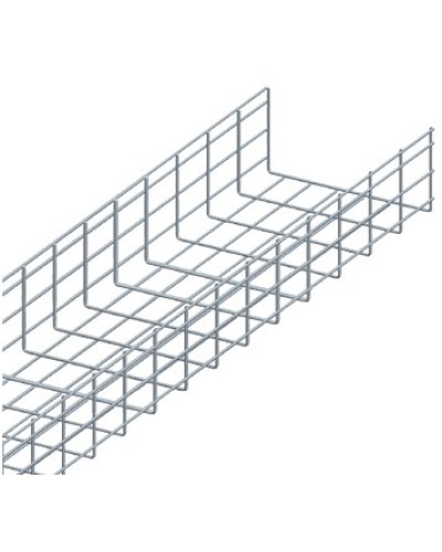 Лоток проволочный LANMASTER LAN-MT150x400-3.8EZ в Прокопьевске Кабельные лотки Pintop.ru