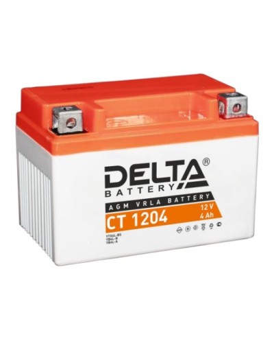 Аккумулятор АКБ 12 - 4 Delta CT 1204* в Прокопьевске Электротехническое оборудование Pintop.ru