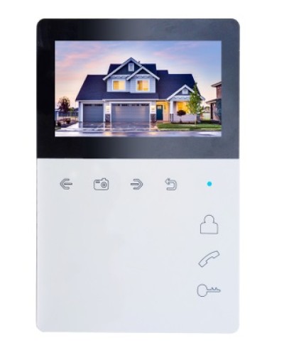Монитор цветного видеодомофона Tantos Elly-S VZ в Прокопьевске Абонентские видеоустройства Pintop.ru