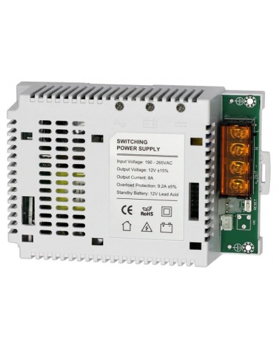 Блок питания Smartec ST-PS108BNS-WT в Прокопьевске Дополнительное оборудование для СКУД Pintop.ru