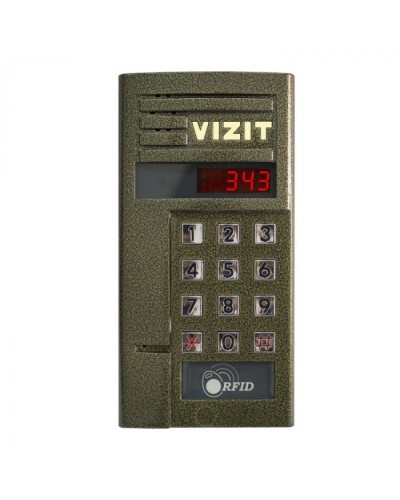 Блок вызова домофона Vizit БВД-343R в Прокопьевске Блоки вызова многоабонентные Pintop.ru