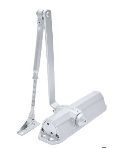 Доводчик NOTEDO DC-095 EN3/4/5 (серебро) в Прокопьевске Доводчики Pintop.ru