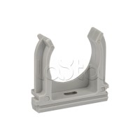 Крепеж-клипса d32 мм (10 шт) серая EKF-Plast (derj-z-32n-r)