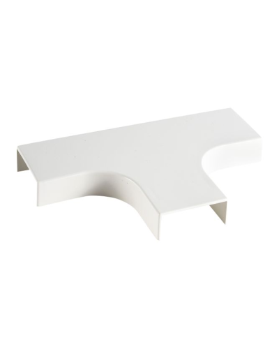 Экопласт RNT16/16 Угол Т-образный 16х16мм ст.TIA в Прокопьевске Аксессуары для кабель-канала Pintop.ru