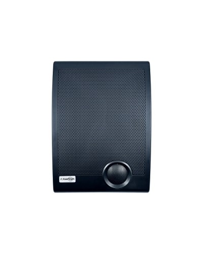 Оповещатель речевой настенный Тромбон Глагол Н2-5 (чёрный) в Прокопьевске Система оповещения и трансляции Pintop.ru