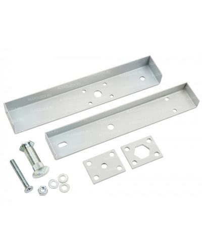 Комплект смещения якоря для замка ALM-200P ALeko МК 200-PS (серый) в Прокопьевске Дополнительное оборудование для СКУД Pintop.ru