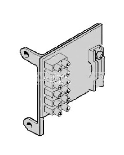 Колодка клеммная FERNI Came 119RID094 в Прокопьевске Запчасти для шлагбаумов и автоматики Pintop.ru