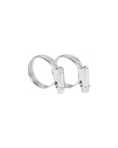 Хомут червячный 20-32-0,7 мм, (упак. 50 шт) REXANT 07-0620 в Прокопьевске Стяжки-хомуты Pintop.ru