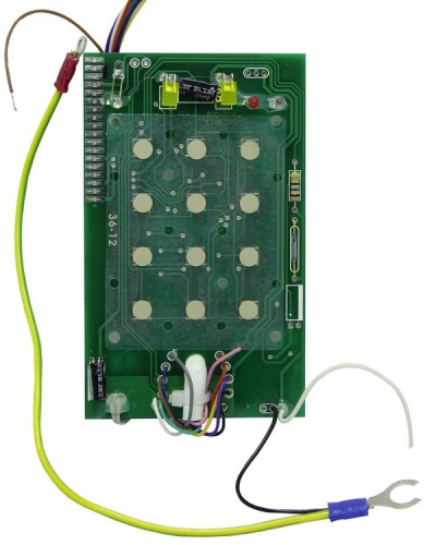 Плата печатная Vizit ЗИП БВД-314TCP в Прокопьевске Дополнительное оборудование для СКУД Pintop.ru