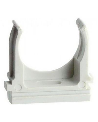 Держатель (клипса) для гофрированной или жесткой гладкой трубы D50 мм (25 шт/уп) Экопласт 41750 в Прокопьевске Держатели, клипсы, скобы Pintop.ru