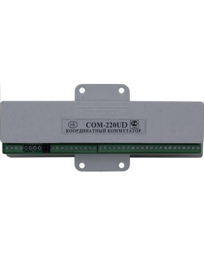 Коммутатор координатный Метаком COM-220UD в Прокопьевске Блоки коммутации многоабонентные Pintop.ru