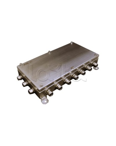 Коробка монтажная огнестойкая ГефестКМ-О (64к)-IP66-2040 нерж в Прокопьевске Распределительные коробки Pintop.ru