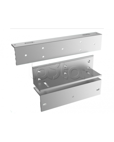 Комплект монтажных уголков для электромагнитных замков Hikvision DS-K4H255-LZ в Прокопьевске Дополнительное оборудование для СКУД Pintop.ru