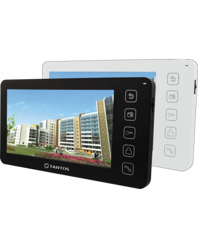 Монитор цветного видеодомофона с сенсорные кнопками Tantos Prime в Прокопьевске Абонентские видеоустройства Pintop.ru
