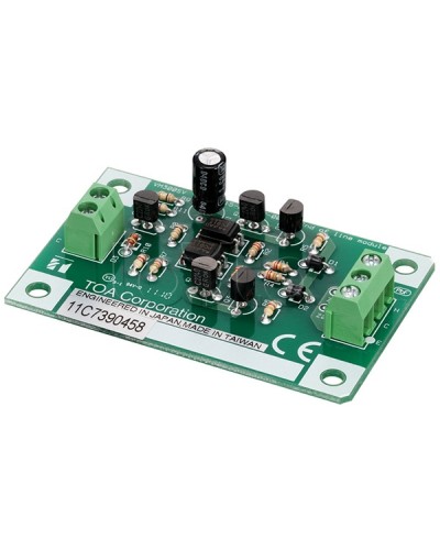 Модуль контроля линий TOA VM-300SV в Прокопьевске Системы оповещения и трансляции TOA Pintop.ru