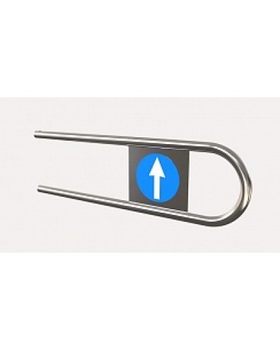 Дуга на калитку К11 (левая) Ø25 L=900 мм Ростов-Дон в Прокопьевске Калитки Pintop.ru