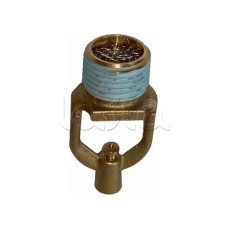 Ороситель дренчерный тонкораспылённой воды Спецавтоматика ДВS0-ПНо(д) 0,085-R1/2/В3-«Бриз-9/К16»