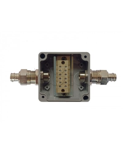 G366 А МВ (ввод провода в металлорукаве Ду10) К АЯКС IP66/IP65, 82x80x55 Магнито-контакт в Прокопьевске Распределительные коробки Pintop.ru