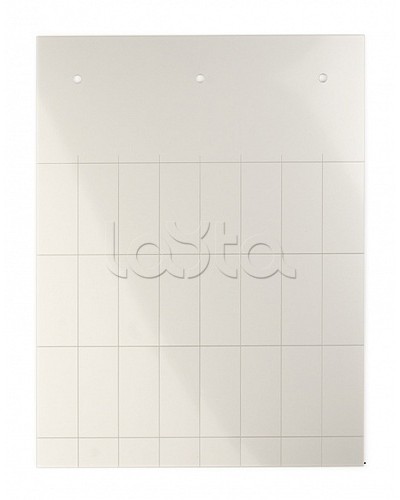 Табличка полужесткая. Установка в держатель. ПВХ-0,5. Белая DKC TAS2715W в Прокопьевске Аксессуары для лотков Pintop.ru