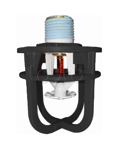 Решетка защитная разъемная для оросителей (черная) Спецавтоматика в Прокопьевске Аксессуары для оросителей Pintop.ru