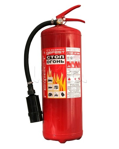 Огнетушитель воздушнопенный Ярпожинвест ОВП-8 (з) АВ в Прокопьевске Огнетушители Pintop.ru