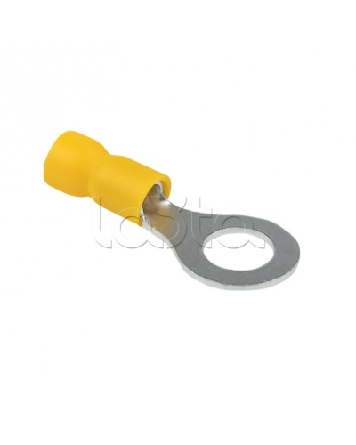 Наконечник кольцевой изолированный НКИ 6.0-8 (50шт.) EKF PROxima (nki-5.5-8n) в Прокопьевске Держатели, клипсы, скобы Pintop.ru