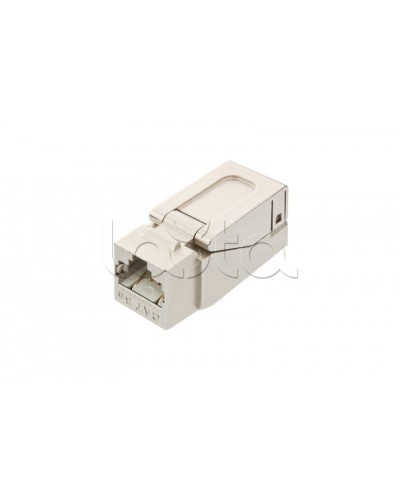 Модуль Keystone Jack RJ-45 категория 5e самозажимной полный экран NIKOMAX (NMC-KJSD2-NT-MT) в Прокопьевске Модули Keystone Pintop.ru