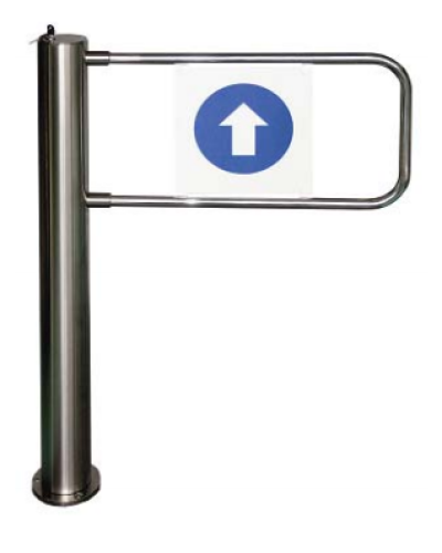 Стойка калитки эл/мех c приводом для эксплуатации в закрытых помещениях PERCo-WMD-05S-900 в Прокопьевске Калитки Pintop.ru