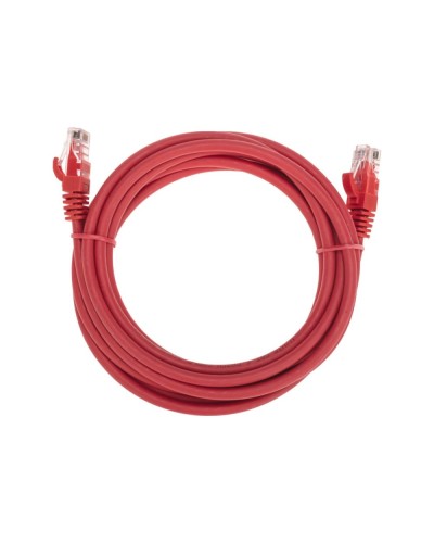 Патч-корд U/UTP, CAT 6, RJ45-RJ45, 26AWG, LSZH, красный, 3м REXANT 02-0293-3 в Прокопьевске Патчкорды (медные) Pintop.ru