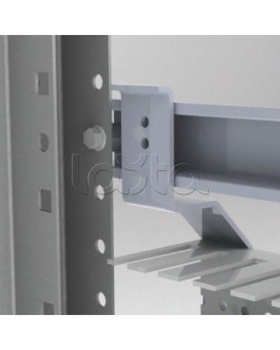 Комплект держателей перфокороба, фронтальных, 1 упаковка - 4 шт DKC R5DSF02 в Прокопьевске Аксессуары для стоек и шкафов Pintop.ru