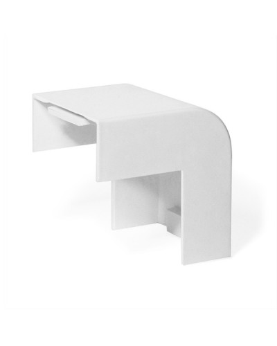 Угол внешний 39х18 TWT TWT-CT39x18-EC-WH в Прокопьевске Аксессуары для кабель-канала Pintop.ru