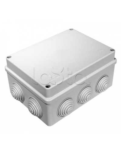 Коробка распределительная для о/п безгалогенная (HF) атмосферостойкая 260х175х90 (7шт/кор) Промрукав (40-0335) в Прокопьевске Распределительные коробки Pintop.ru